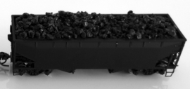 Coal load for the 2-bayhopper