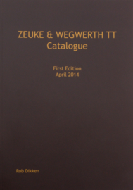 Zeuke & Wegwerth English Catalogue, 182 x 257mm Paperback