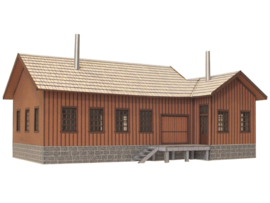 US TT warehouse kit with 2 loading docks