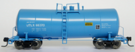 Blue UTLX tank car #66370