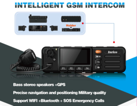 Inrico TM-7+ Voipmobilofoon met gps 4G