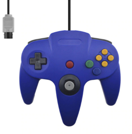 Manette N64  (Produit Tiers) - Bleu