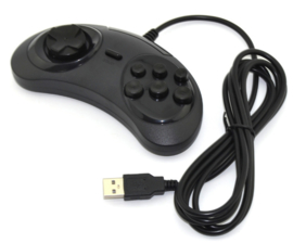 Manette USB Megadrive a 6 boutons