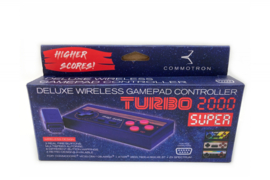 TURBO 2000 Super Retro GamePad - Atari 2600Jr Design