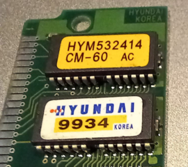 Hyundai 16MB 72pin EDO RAM Module HYM532414CM-60