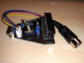 Commodore 128 40/80 column RGB Scart Adapter