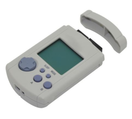 Dreamcast Visual Memory Card - Gebraucht - Japanische Interface