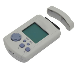 Dreamcast Visual Memory Card - 2de Hands - Japanse interface