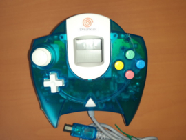 Dreamcast Controller Blauw - Gebruikt