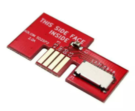 SD2SP2 Gamecube - Micro SD Card Adapter