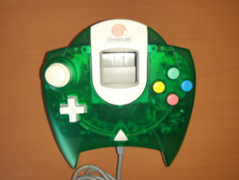 Dreamcast Controller Vert - Utilisée