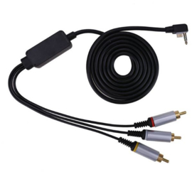 PSP 1000 2000 3000 RCA CVBS Video Cable