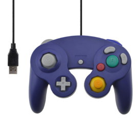 Gamecube USB Controller - Purple