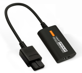 SNES / Nintendo 64 / GameCube  HDMI Konvertor