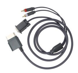 XBox 360 VGA HD Video & Audio Cable