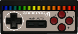 TURBO 2000 Super Retro GamePad - C64 Design