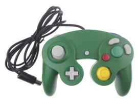 Gamecube 3rd Party Controller - Groen