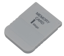 Playstation 1 Memory Card 1MB