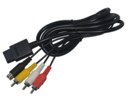 SNES / Nintendo 64 / GameCube CVBS + SVHS Composite Audio / Video-Kabel
