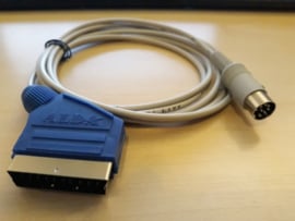 Commodore 64 / 128 / Plus4 Scart SVHS Audio / Video-Kabel