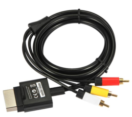 XBox 360 CVBS Composite Video Cable