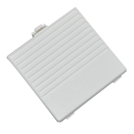 Gameboy Classic Battery Cover - White