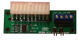 Amiga ATX Voeding-adapter
