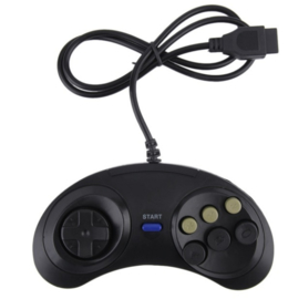 Manette Master System / Megadrive avec 6 boutons  (Produit Tiers)