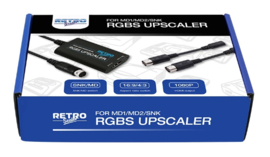 Megadrive RGBS  HDMI Convertor
