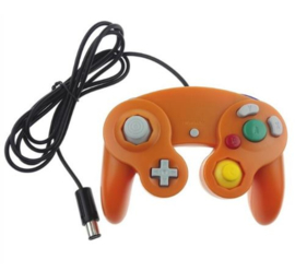 Manette Gamecube  (Produit Tiers)- Orange