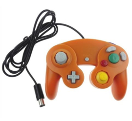 Gamecube Controller Orange - Dritthersteller