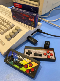 TURBO 2000 Super Retro GamePad - Atari 2600Jr Design