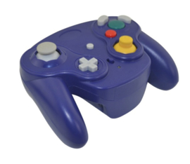 Gamecube Wireless Aftermarket Controller - Purple