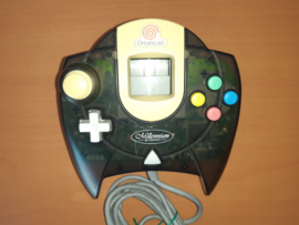 Dreamcast Controller Schwarz, Millenium 2000 edition - Gebraucht