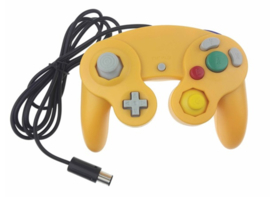 Gamecube 3rd Party Controller - Geel