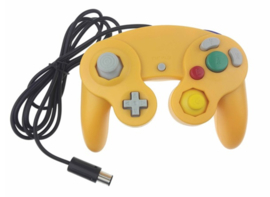 Manette Gamecube  (Produit Tiers) - Jaune