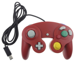 Gamecube Aftermarket Controller - Red