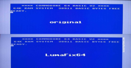 C64 LumaFix