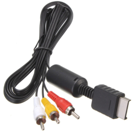 Playstation 1  RCA CVBS Video Cable