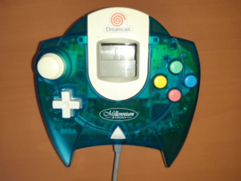 Dreamcast Controller Blue, Millenium 2000 edition - Used