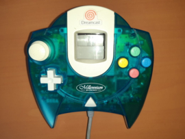 Dreamcast Controller Blauw, Millenium 2000 editie - Gebruikt