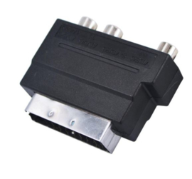 Adaptateur RCA / SVHS vers SCART