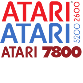 Atari 2600 / 5200 / 7800