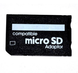 Memory Stick Pro Duo Micro SDHC Card Adapter