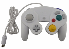 Gamecube Aftermarket Controller - White