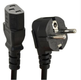 Universal Powercable IEC C13  for PS3 / PS4