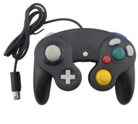 Gamecube 3rd Party Controller - Zwart