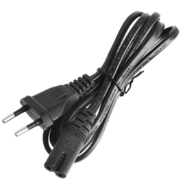 Universal Powercable for  PS1 / PS2 / PS3 / PS4 Slim / Saturn / Dreamcast / XBox One Slim