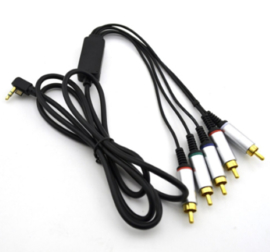 PSP 3000 RCA  Component Video-kabel