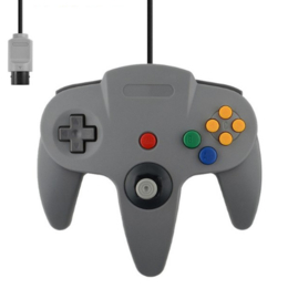 Manette N64  (Produit Tiers) - Gris